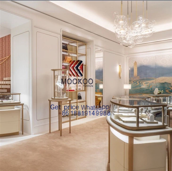 2024 New Style Cartier Jewelry Showcase