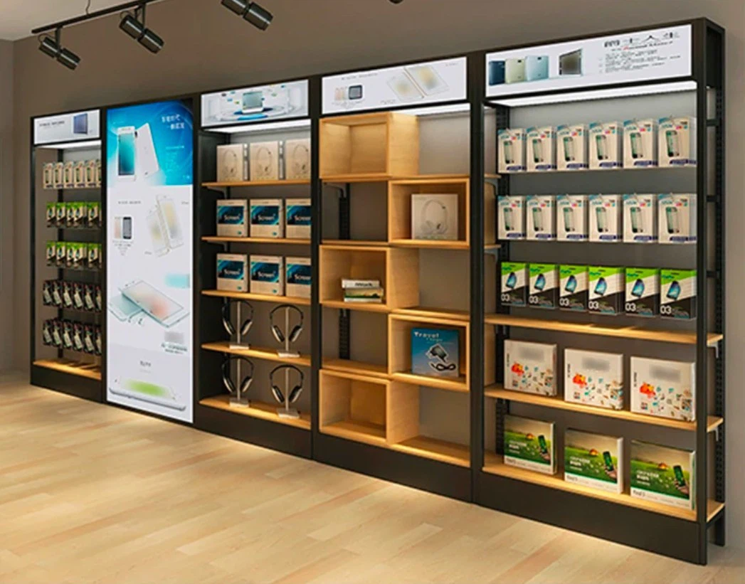 Counter For Mobile Phone Store Furniture Design