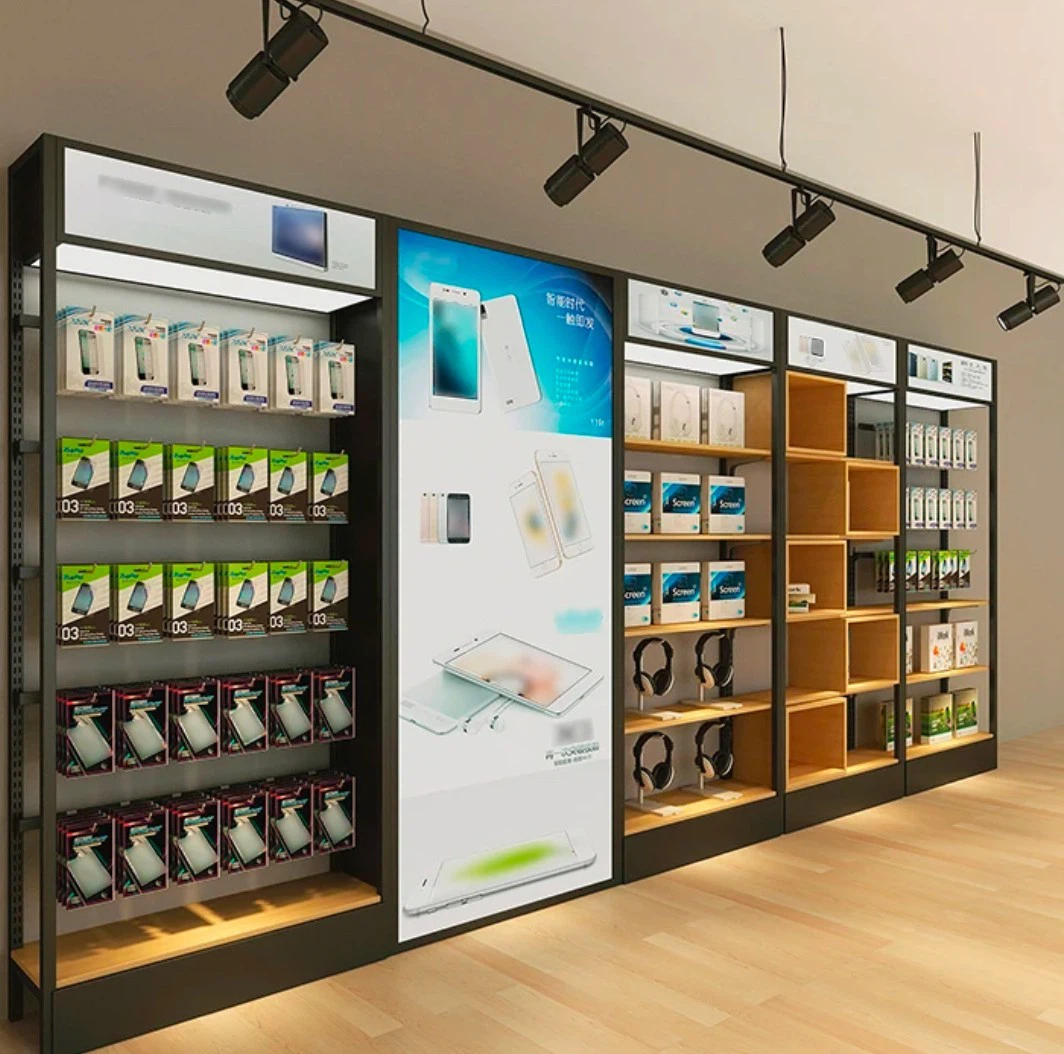 Counter For Mobile Phone Store Furniture Design