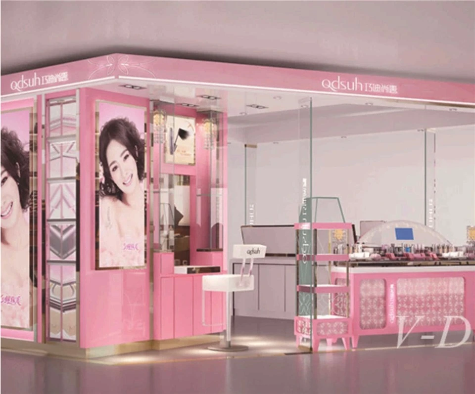 Luxury Perfume Display Cabinet