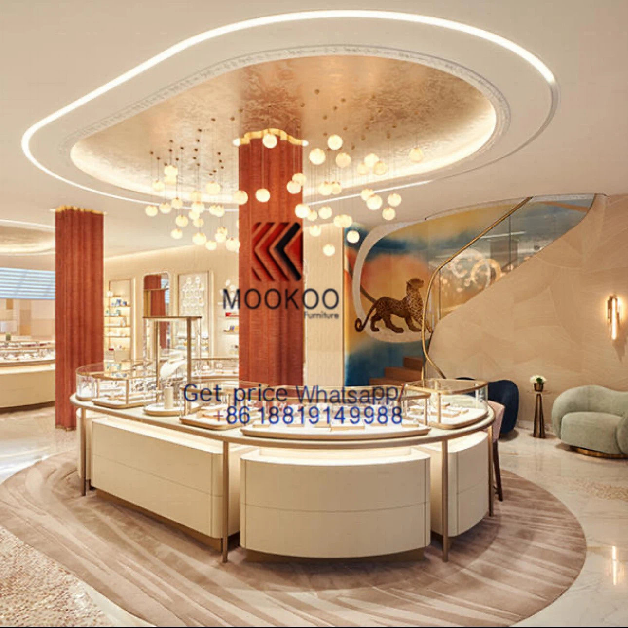 Cartier jewelry showcase Cartier jewelry showroom shop furniture 94 Cartier jewelry showcase Cartier jewelry showroom shop furniture 94