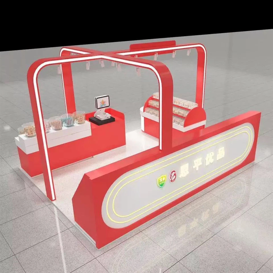 Perfume Make Up Display Stand For Duty Free Shop