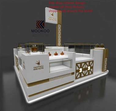 Parfümmöbel für dienstfreies Geschäft