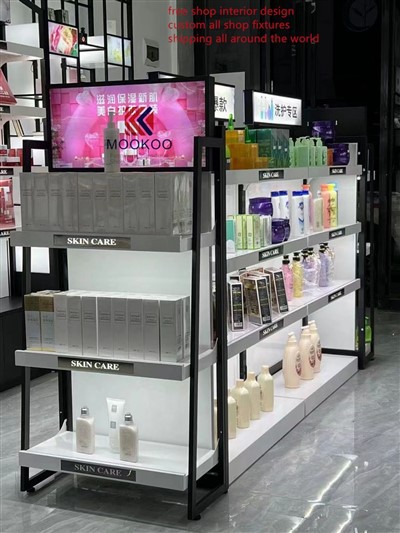 Möbel zeigen Parfums