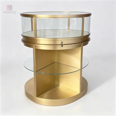 Gold Shop Interior Design Wangdian Showcase