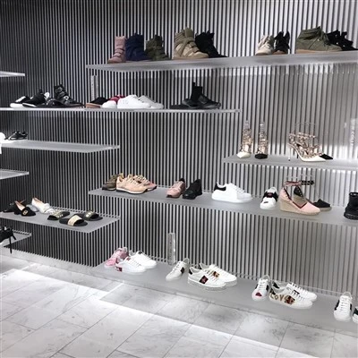 Handtaschen Shop Display -Armaturen