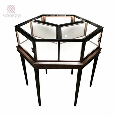 Schmuckladen-Vitrine Design Oyee Vitrine