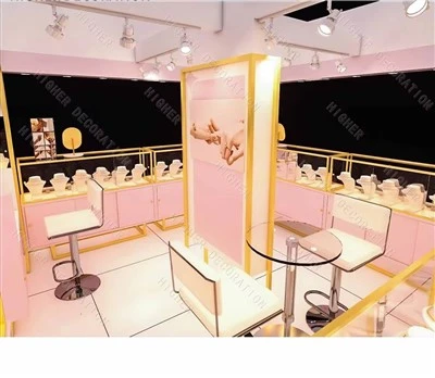 Schmuck-Mall-Kiosk