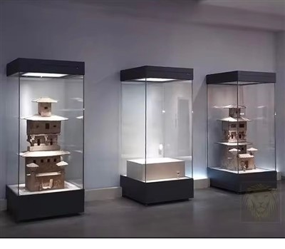 LED-Museumsvitrine