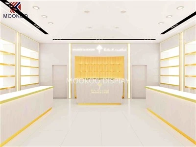 Lumiere Blanc Gold - Akzent-Parfüm-Display-Ensemble