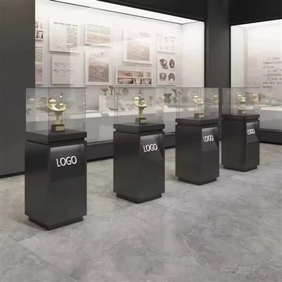 Belüftungssystem für Museumsvitrinen