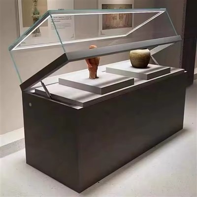 Museumsausstellungsstand
