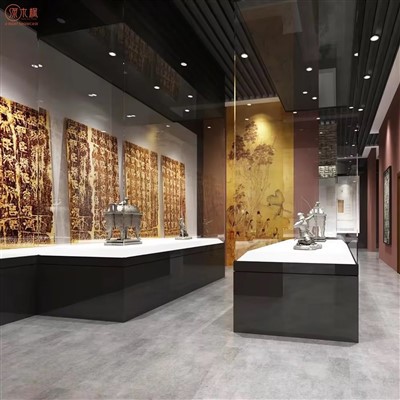 Ausstattung der Museumsgalerie