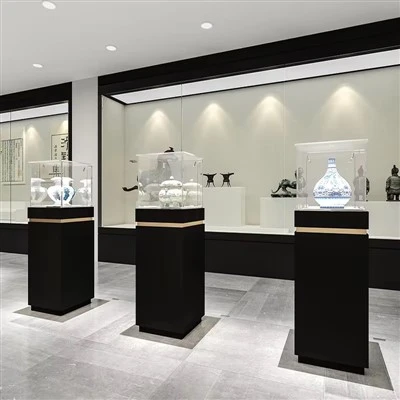 Museums-Wandvitrine-