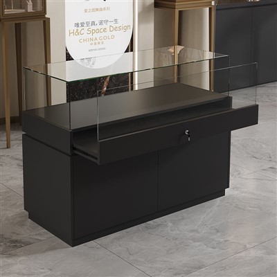 Vitrine-Schmuck-Display-Set