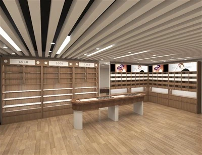 Sonnenbrille Glass -Displayschrank Showcase Design