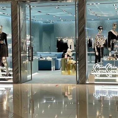 Großhandel MDF- und Glashandtaschen Displanschrank