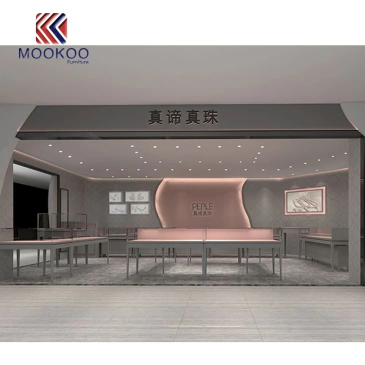 Jewelry Showroom Furniture Design For Mall