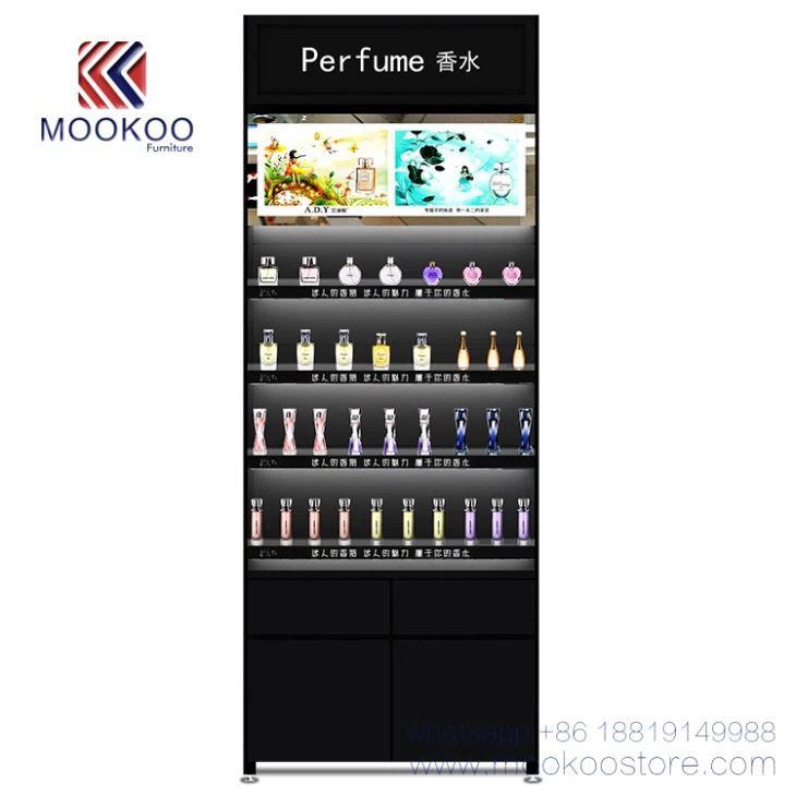 Parfüm-Vitrine