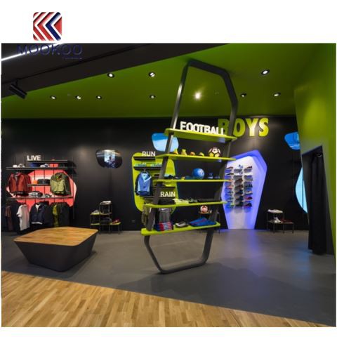 Bekleidungsgeschäft Innenarchitektur