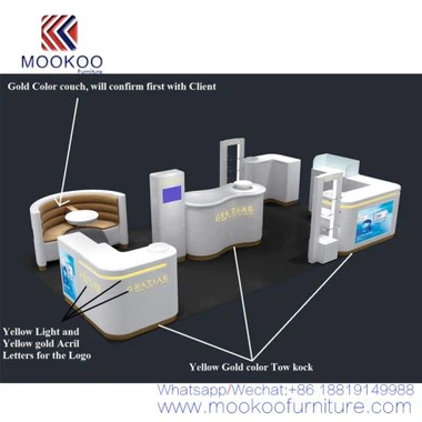 Kosmetikladen-Display