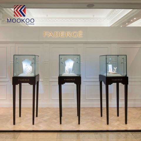 Custom Schmuck Display Schaufenster