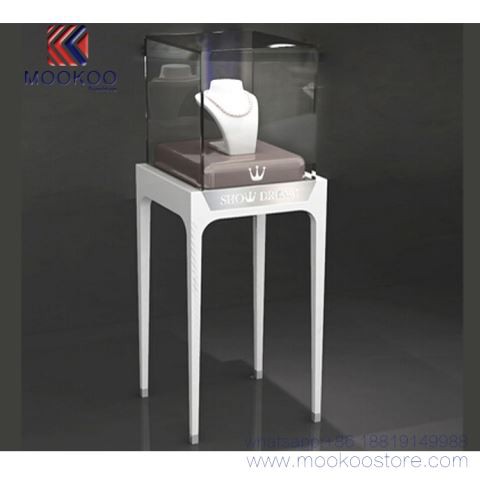 Einkaufszentrum Schmuck Kiosk Design