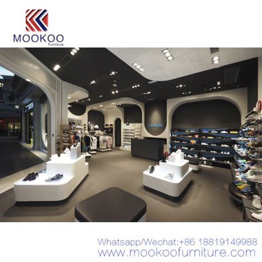 Schuhe Shop Dekoration