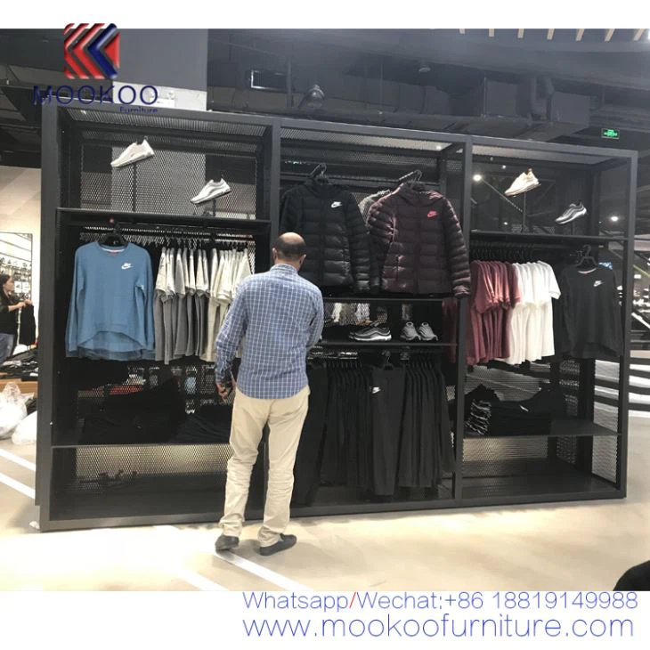 Sportswear Cloth Shop Design