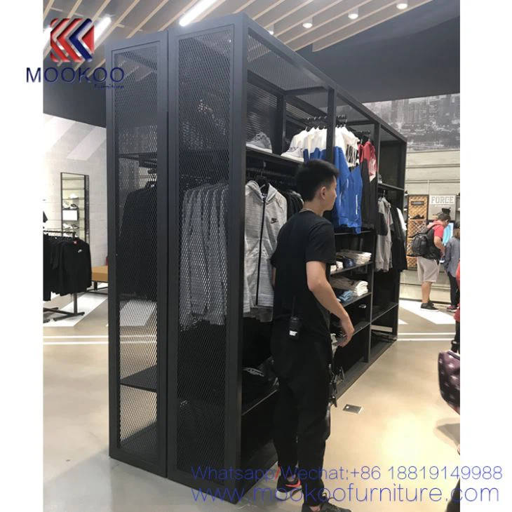 Sportswear Cloth Shop Design