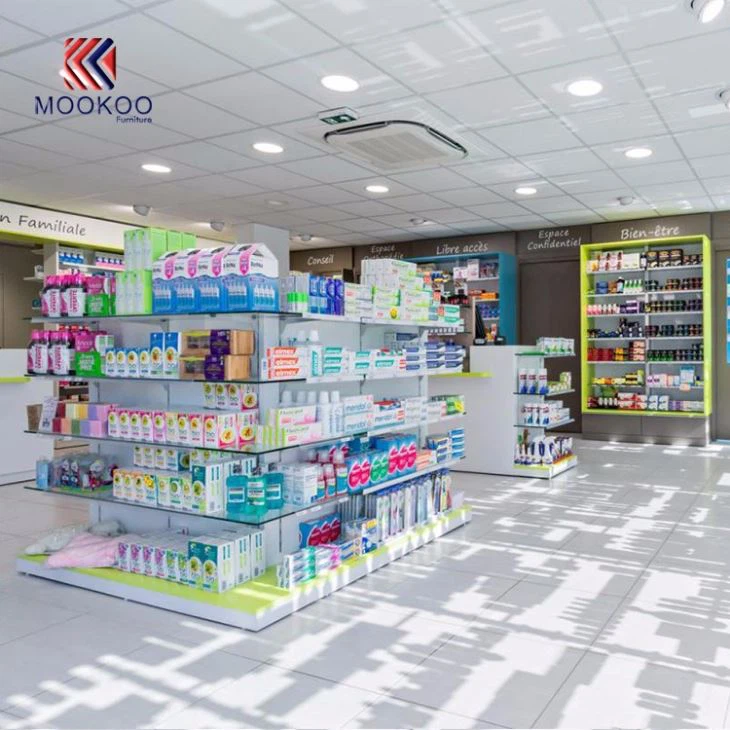 Factory Direct Sale Customized Pharmacy Display
