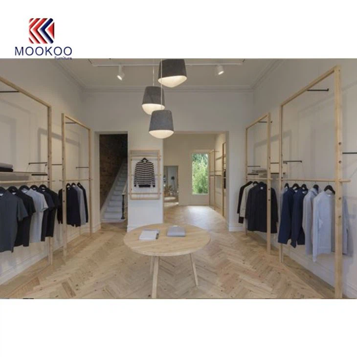 Garment Small Retail Shop Design