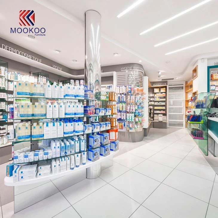 Pharmacy Shop Counter Design