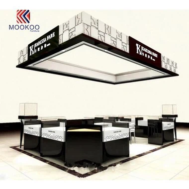 Schöne Schmuck Kiosk Mall