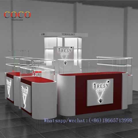 China Jewellery Kiosk Mall Design