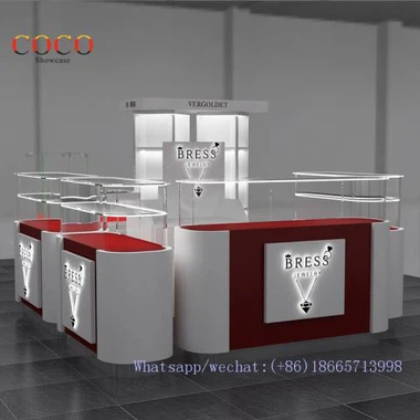 China Jewellery Kiosk Mall Design