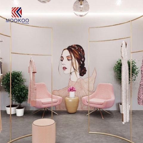 Kleiderständer für den Einzelhandel