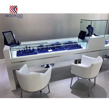 Schmuck Showcase Boutique Schrank Design