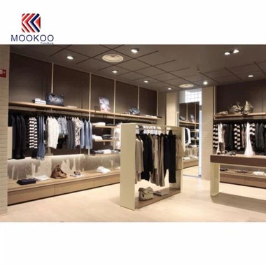 Display Rack Bekleidung