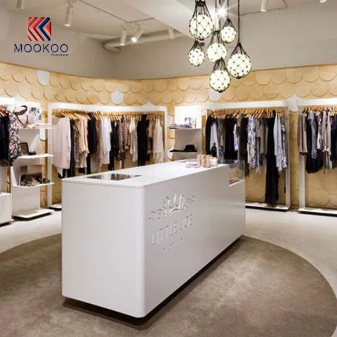 Regal für Kleidungsstück anzeigen