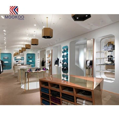 Mode Bekleidungsgeschäft Dekoration