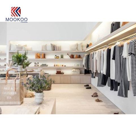 Bekleidungsgeschäft Design