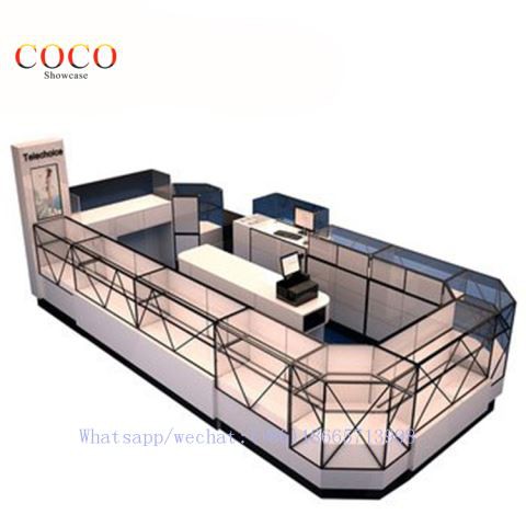 Glas Display Schmuck Kiosk