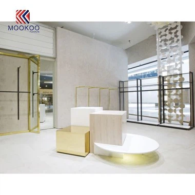 Hängende Kleiderständer-Ladeneinrichtungen