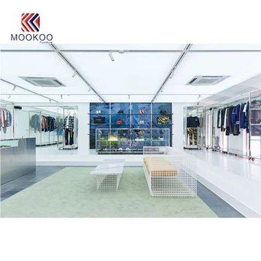 High-End-Bekleidungsgeschäft Fixture