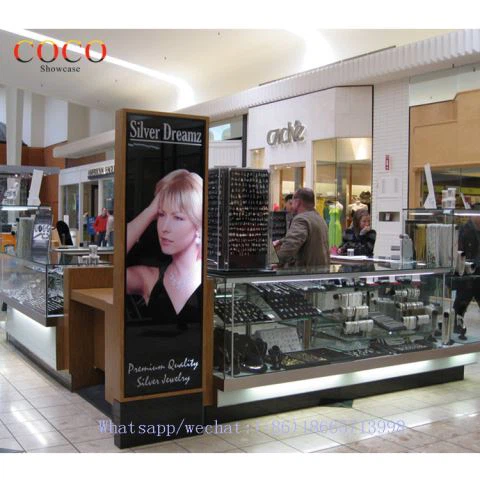 High-End-Einfache Schmuck Kiosk
