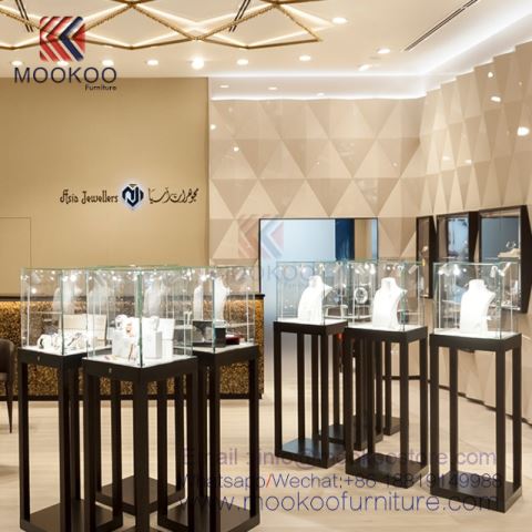 Schmuck Showroom LED-Licht
