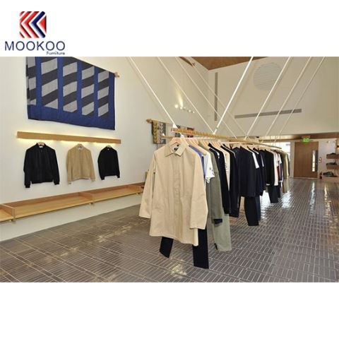 Racks Kleidung anzeigen