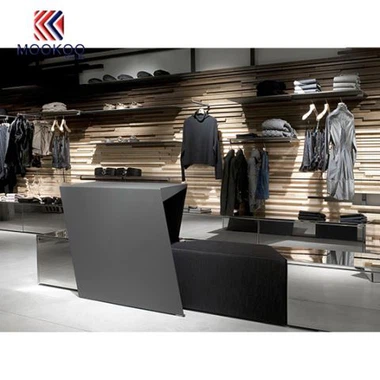 Store Design für Bekleidung