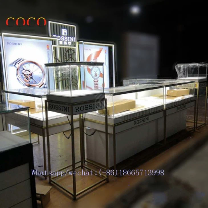 Watches Display Kiosk Design